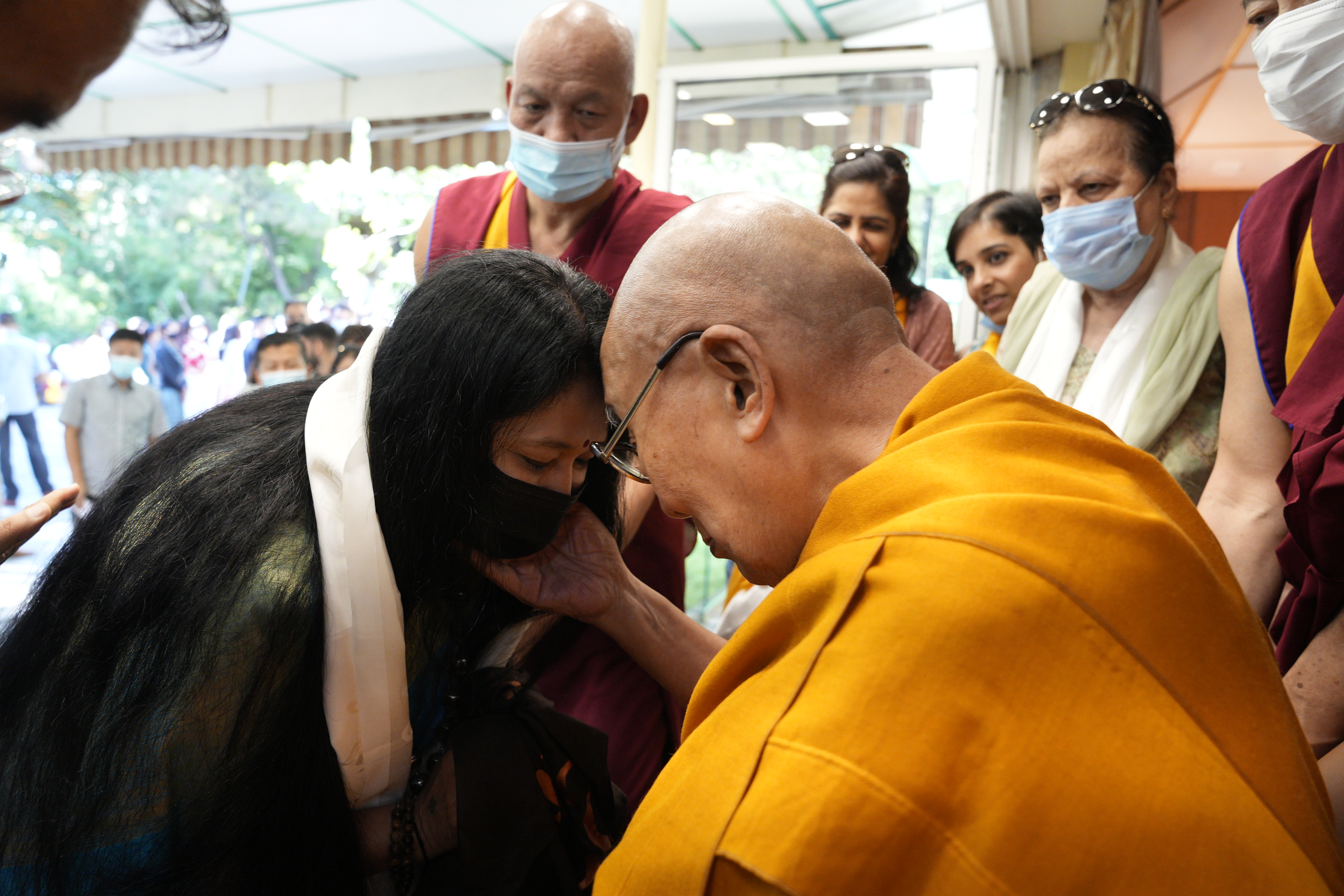 A Moment of Compassion and Blessing